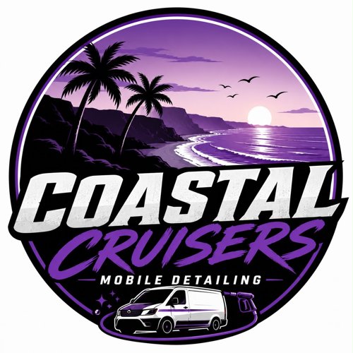 Coastal Cruisers Mobile Detailing logo